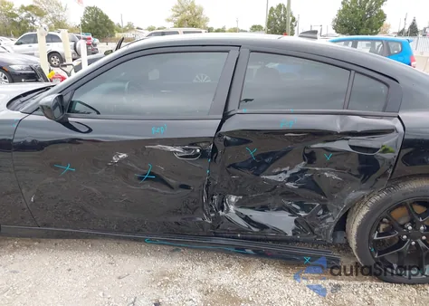 2023 Dodge Charger Gt из США, поврежденный, VIN 2C3CDXHG6PH529233